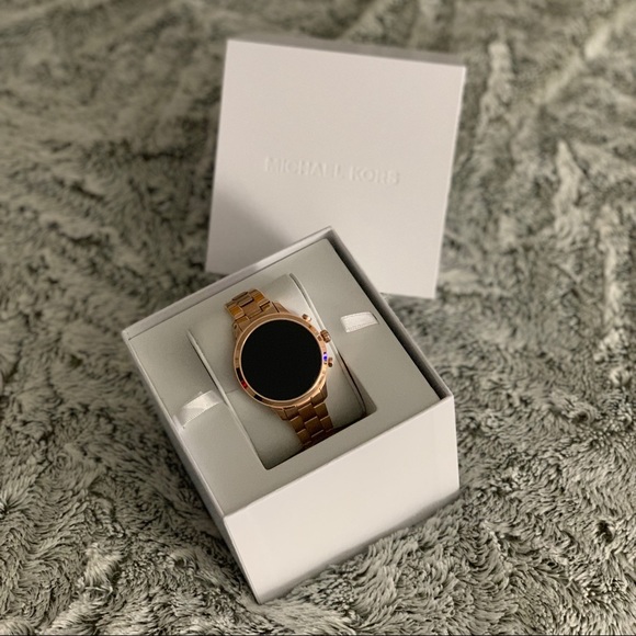 Michael Kors Jewelry - Rose Gold Michael Kors Access Smartwatch For Sale